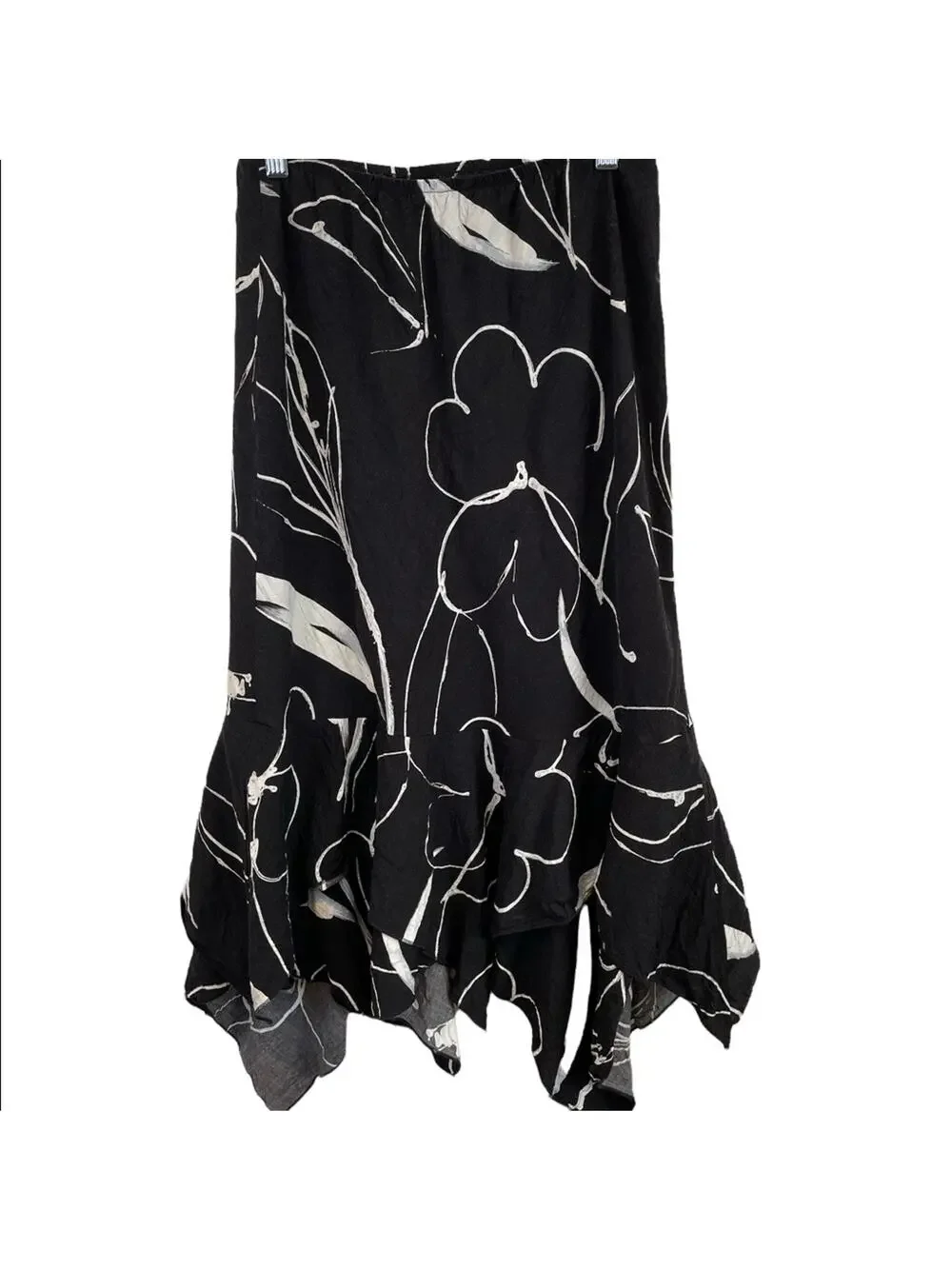 Jams World ruffle handkerchief skirt Medium Preowned